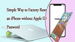 Factory Reset an iPhone/iPad/iPod without Apple ID Password in 2 Ways