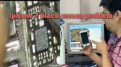 iPhone 7 Black Screen/How to Fix iPhone 7 No Backlight Black Screen Problem 100 % solution