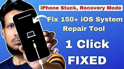 iOS 17.4- Fix iPhone Black Screen of Death in 5 Minutes without Data Loss 2024 | Tenorshare Reiboot