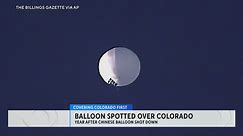Military says high-altitude balloon detected over Colorado doesn't pose a threat
