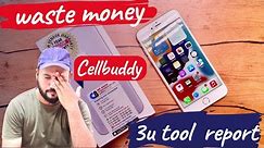 Cellbuddy iPhone 6s plus 3utools report and waste money ?