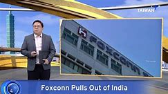 Foxconn Drops Massive Investment Project in India