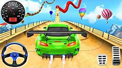 Super Extreme Car Racing Stunt - Impossible Mega Ramps Driver Android Gameplay
