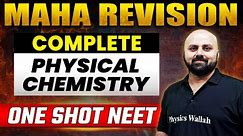 Complete PHYSICAL CHEMISTRY in 1 Shot (PART - 1) | Concepts + Most Important Questions | NEET 2023