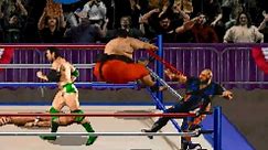 WWF Wrestlemania: The Arcade Game (PS1) Playthrough - NintendoComplete
