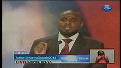 Full second Kenyan presidential debate on Economy, Integrity and Land