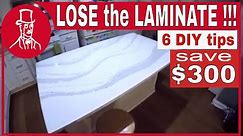 how to remove laminate countertop in kitchen