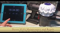 Dyson SV03 - V6 Slim Battery Not Charging Solution and Better Maintenance Technique