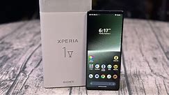 Sony Xperia 1 V - Unboxing and First Impressions