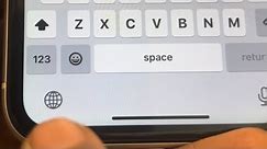 How to remove the Globe icon from keyboard of iPhone