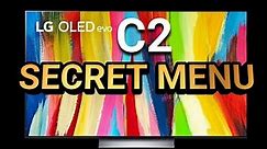LG C2 Secret Menu Code REVEALED!!!
