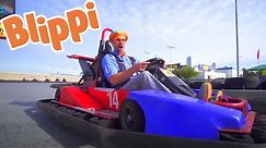 Blippi Visits the Go Kart Track & More Learning For Kids | Educational Videos For Children
