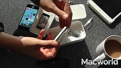 iPhone 5C unboxing