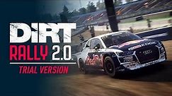 Welcome to Rallycross - Trial Version Trailer - DiRT Rally 2.0
