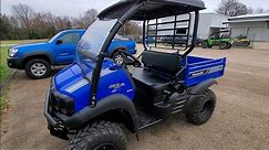 Kawasaki Mule SX overview and test drive (purchased)