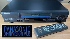 Panasonic Omnivision VHS PV-V4601 VCR
