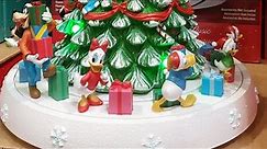 Disney Animated Christmas Tree with Lights