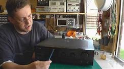 Pioneer Amplifier Repair & Motorized Volume Control Conversion