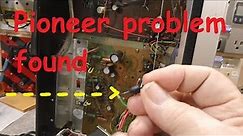 DERB - Pioneer SX-450 - Problem found?