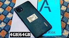 Oppo A16k (4GB/64GB) Unboxing, First Look & Review !! Oppo A16k Price, Specifications & Many More