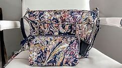 Vera Bradley Tangier Paisley Multi-Strap Shoulder Bag