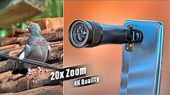 20x Telephoto Zoom Lens for Mobile Camera | Telephoto 20x zoom lens for Mobile Camera