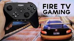 Amazon Fire TV: Gaming Demo And Controller Overview
