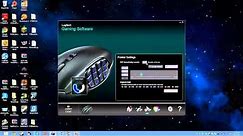 logitech g600 mmo gaming mouse software walkthrough and tutorial