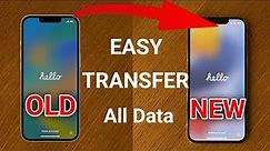 How to Transfer All Data from an Old iPhone to a New iPhone