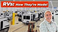 How are RVs Made? - Jayco Factory Tour!