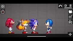 Classic Knuckles Calls Sonic a Ugly?
