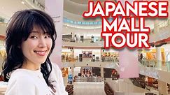 Inside The BEST Shopping Mall in Japan!