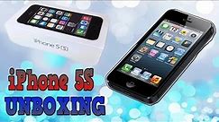 Iphone 5s White Silver 16 GB Unboxing
