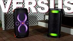 JBL Partybox 110 Vs Sony XP500 - Its Simple Really...