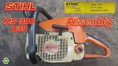 STIHL MS 390 - The Ultimate Chainsaw / Repair and Assembly / how to repair #stihl
