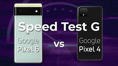 Google Pixel 6 vs Google Pixel 4
