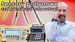 Metrologia - Pomiary temperatury: czujnik PT-100 (jak działa sensor?)