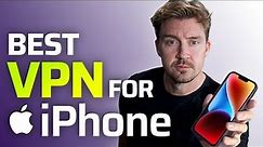 BEST VPN on iPhone | Top 3 VPN for iOS 2023 Options REVEALED! 💥