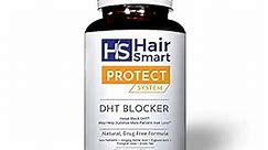 HairSmart DHT Blocker with Plant-Based Ingredients - Activate Hair Growth, Stimulate Follicles to Prevent Hair Loss, and Improve Blood Circulation - Hair Growth Pills for Women and Men, 60 capsules