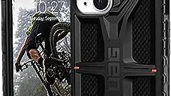 URBAN ARMOR GEAR UAG Designed for iPhone 13 Case Kevlar Black Rugged Lightweight Slim Shockproof Premium Monarch Protective Cover, [6.1 inch Screen]