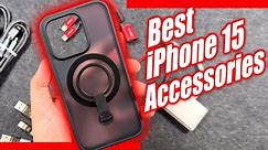 Cool iPhone 15 Case & Best iPhone 15 USB-C Accessories You Need!