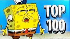 Top 100 Funniest Spongebob Memes V1