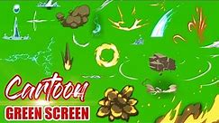 Cartoon Green Screen (50+ Best FREE 4K Effects + Download Link)