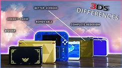 3DS Console Differences | Neander Meander
