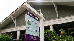 Home sales down 15% from last year, data shows