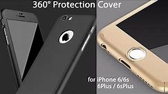360° Protection Cover for iPhone 6 / 6Plus / 6s / 6sPlus