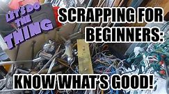 How To Make Money Scrapping Metal For Beginners - Scrap Metal Tips, What To Look For