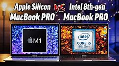 M1 MacBook PRO vs Intel MacBook PRO: ULTIMATE Comparison