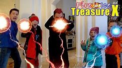 Fire vs Ice Volcano Adventure! New Treasure X Gold