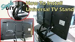 How To Install Universal TV Stand